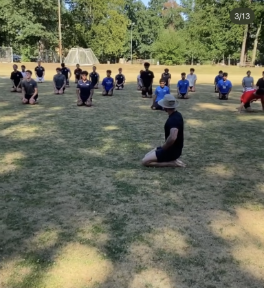 Group Session, Yoga